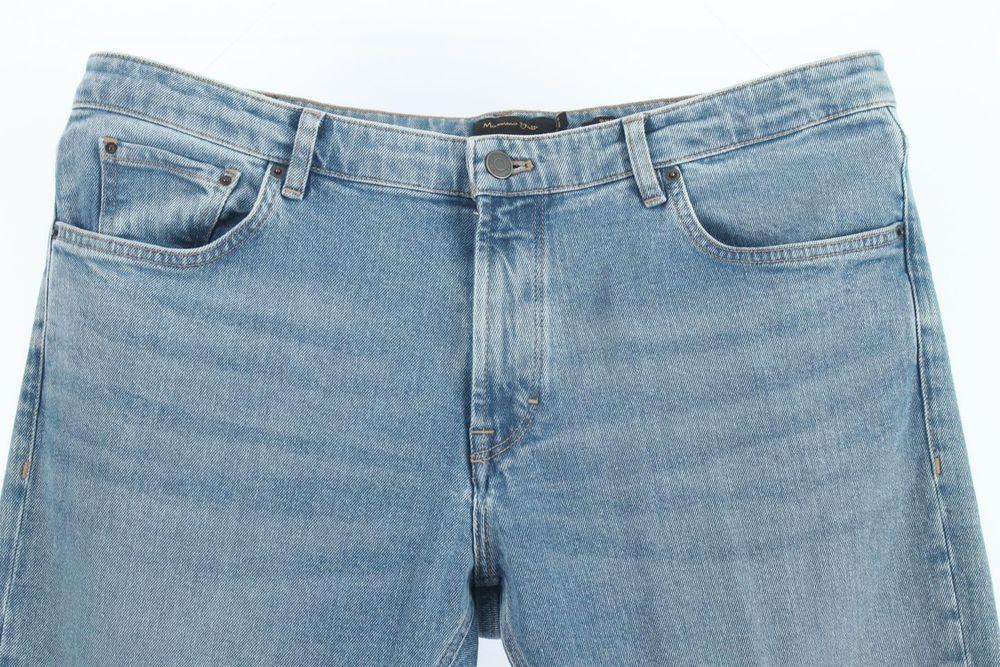 마시모두띠 (MEN - 38) 코튼 패치 로고 데님 팬츠 3
