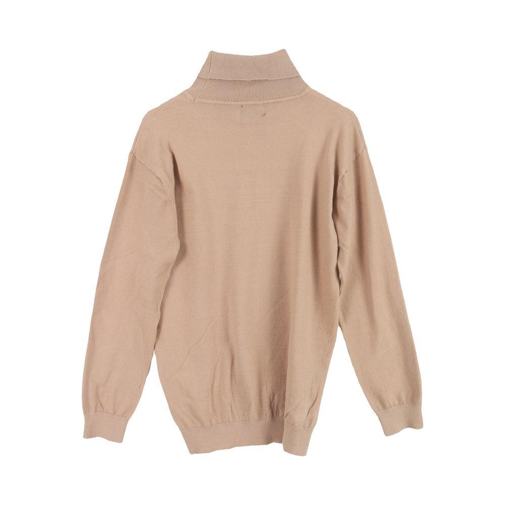 그루브라임 (MEN - XL) 레이온 폴리 나일론 하이넥 니트 탑 5