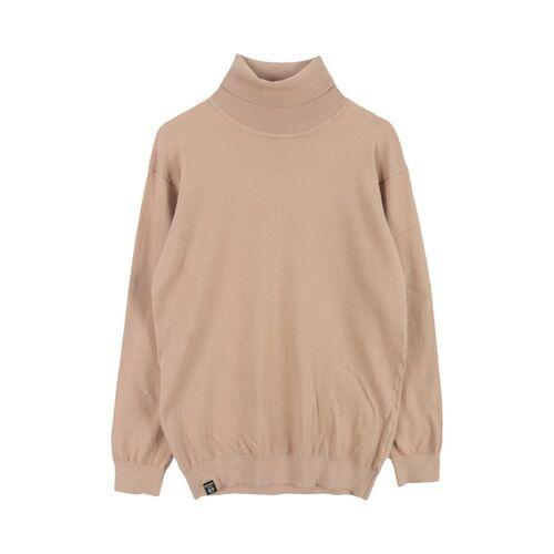 그루브라임 (MEN - XL) 레이온 폴리 나일론 하이넥 니트 탑 2