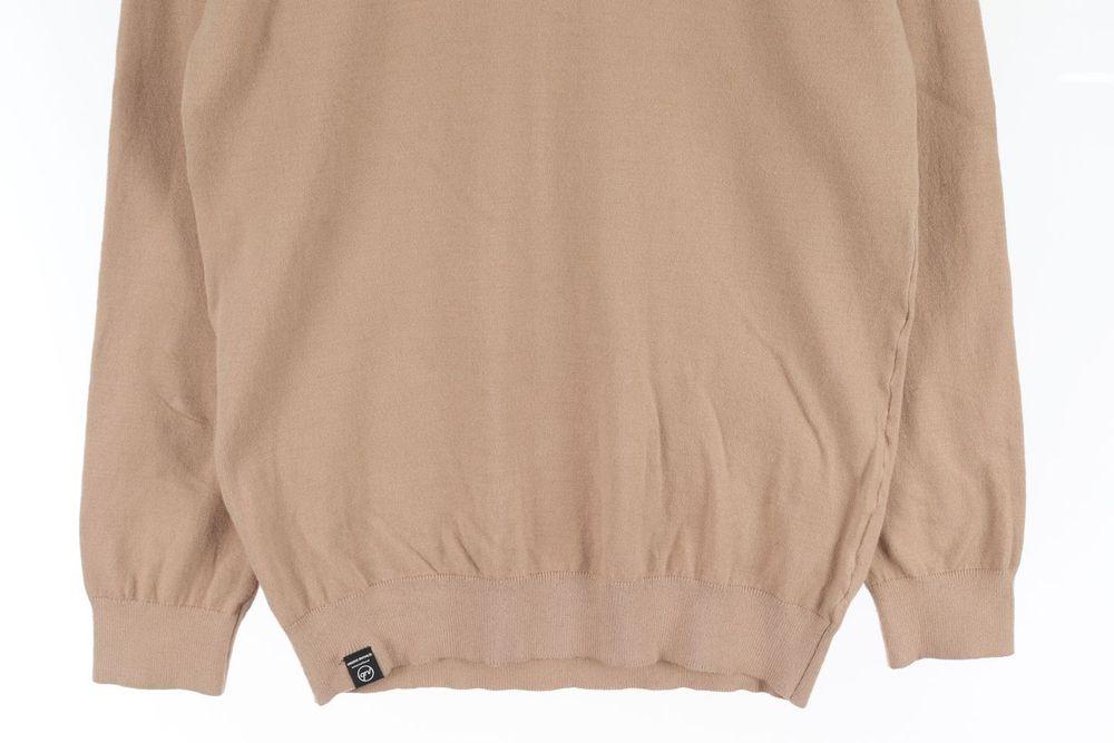 그루브라임 (MEN - XL) 레이온 폴리 나일론 하이넥 니트 탑 4