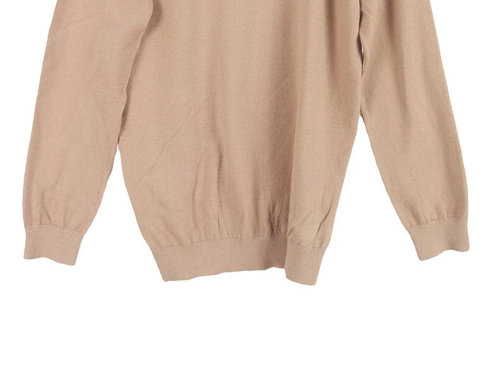 그루브라임 (MEN - XL) 레이온 폴리 나일론 하이넥 니트 탑 7