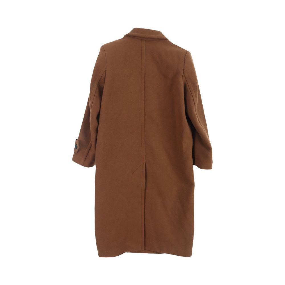 H&M (WOMEN - XS) 울 블렌드 더블 버튼 롱 코트 6
