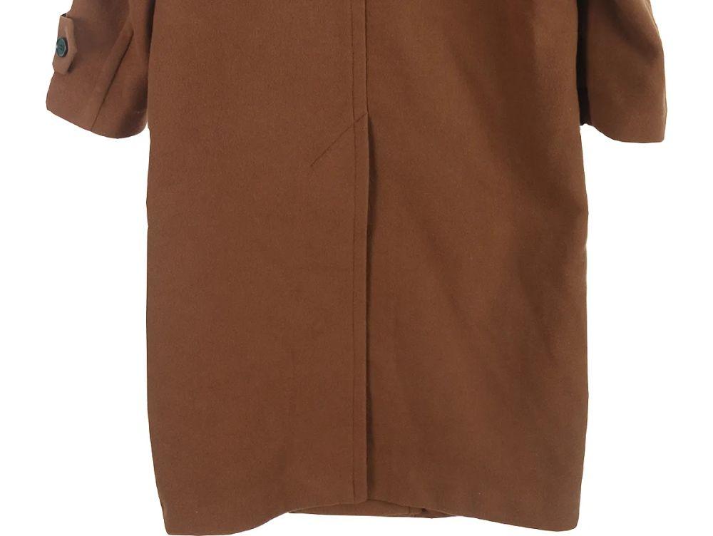 H&M (WOMEN - XS) 울 블렌드 더블 버튼 롱 코트 8