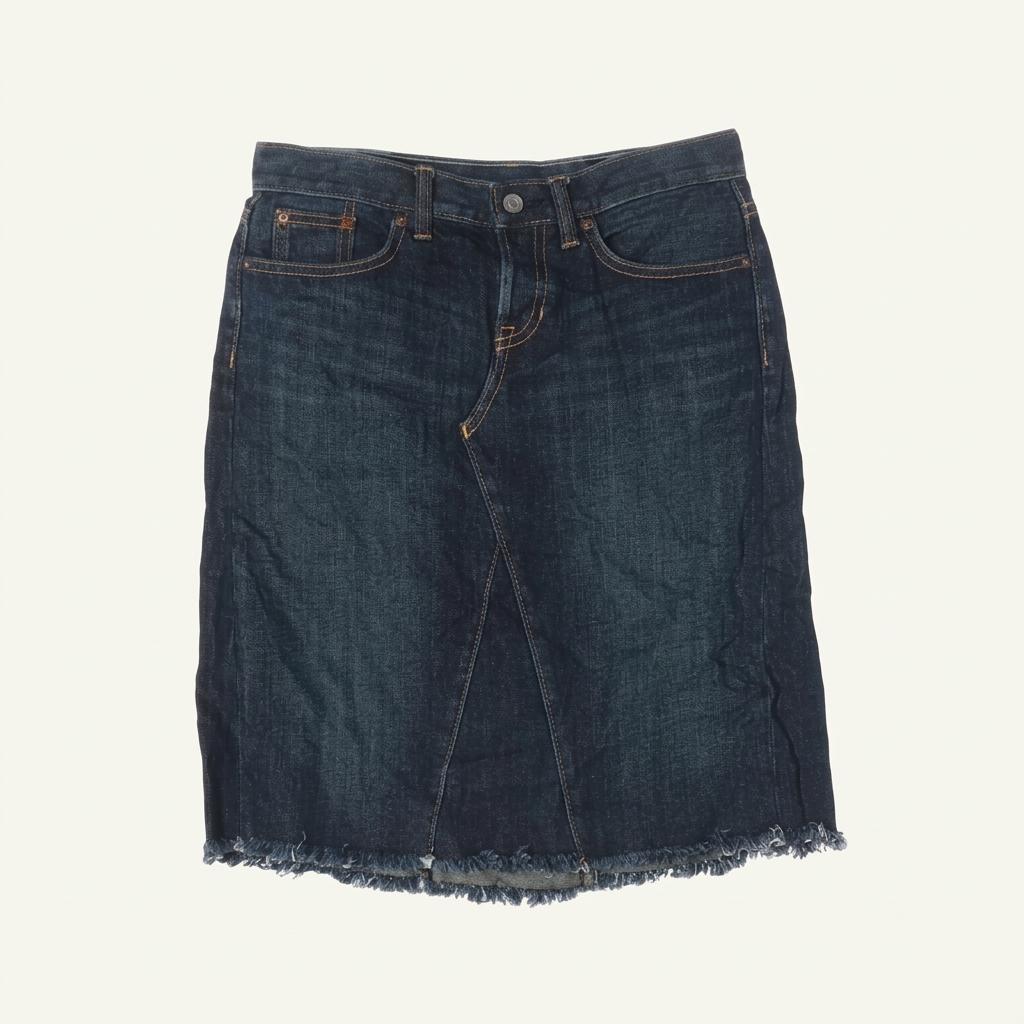 갭 (WOMEN - S) 그런지 데님 스커트 1