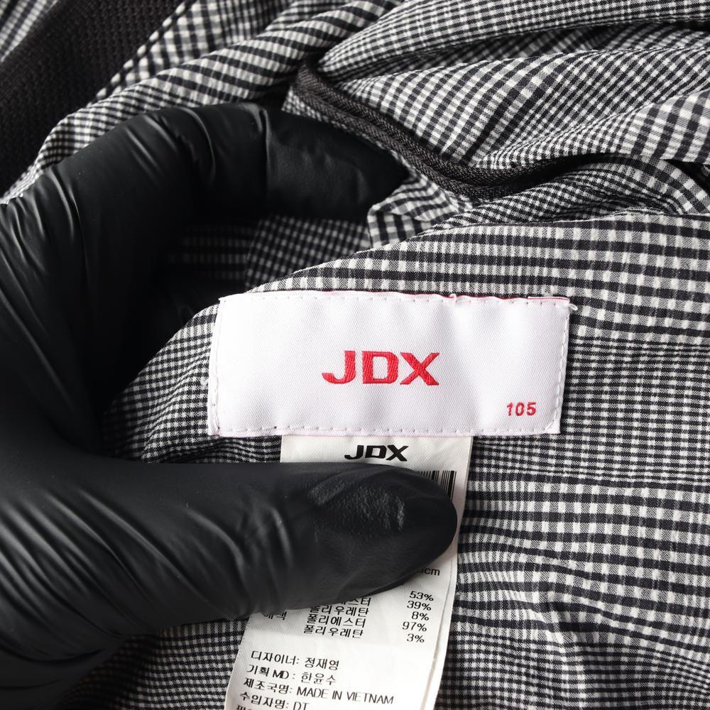 제이디엑스 (MEN - XL) 폴리 나일론 체크 패턴 블루종 자켓 6