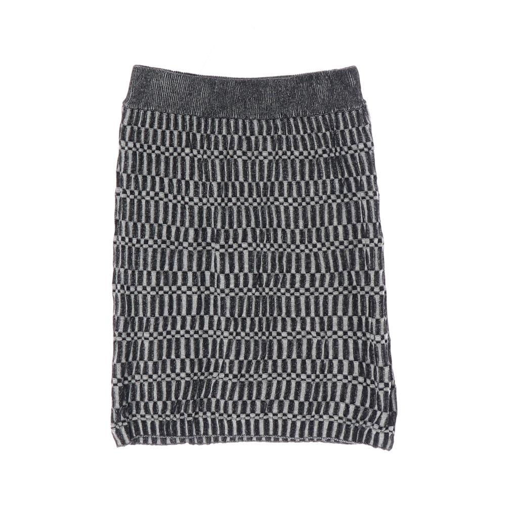 지나시스 (WOMEN - F) [SET] 2pcs 패턴 크롭 니트 탑 & 니트 스커트 6
