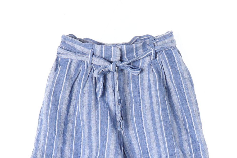 H&M (WOMEN - S) 린넨 레이온 스트라이프 스트랩 쇼츠 3