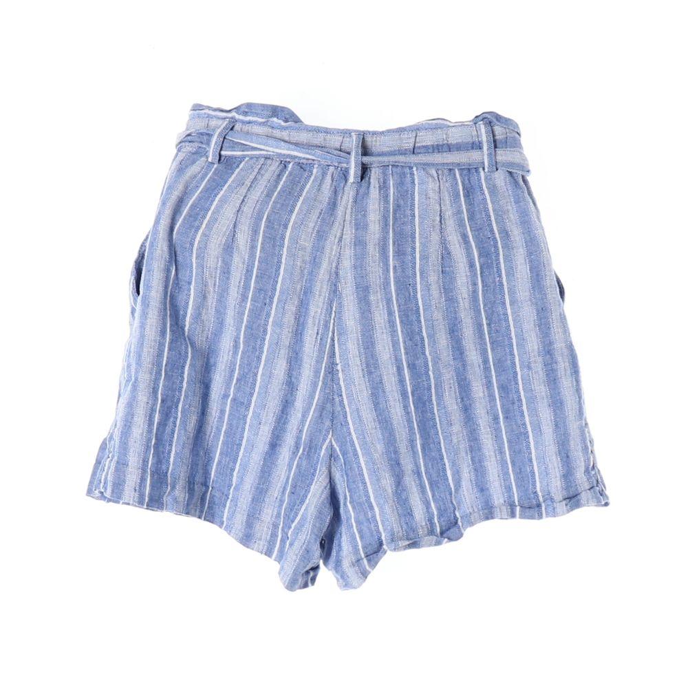 H&M (WOMEN - S) 린넨 레이온 스트라이프 스트랩 쇼츠 5