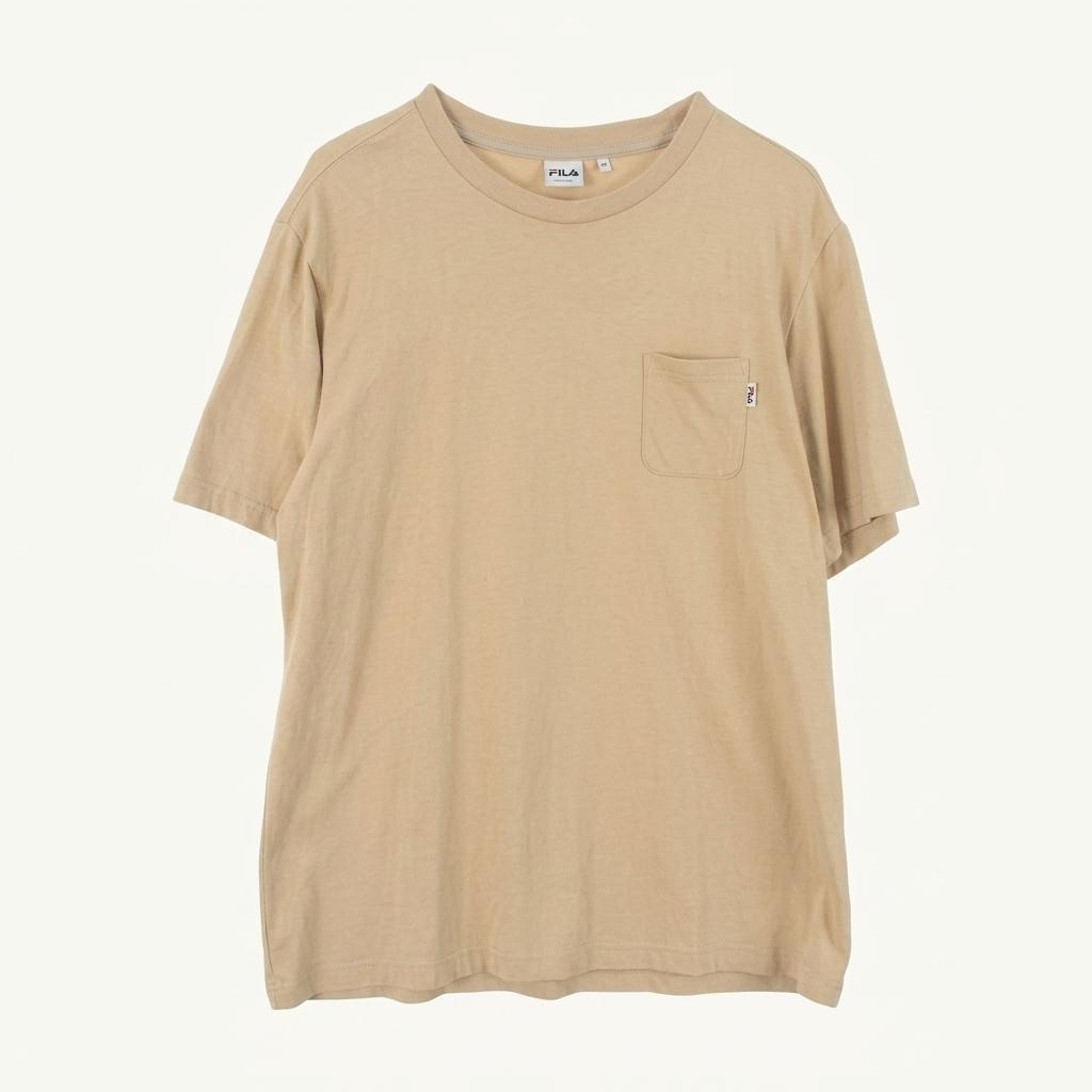 휠라 (MEN - 2XL) 코튼 반팔 티셔츠 1