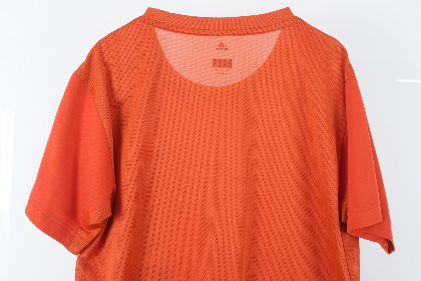 아디다스 (MEN - 2XL) 폴리 로고 반팔 티셔츠 5