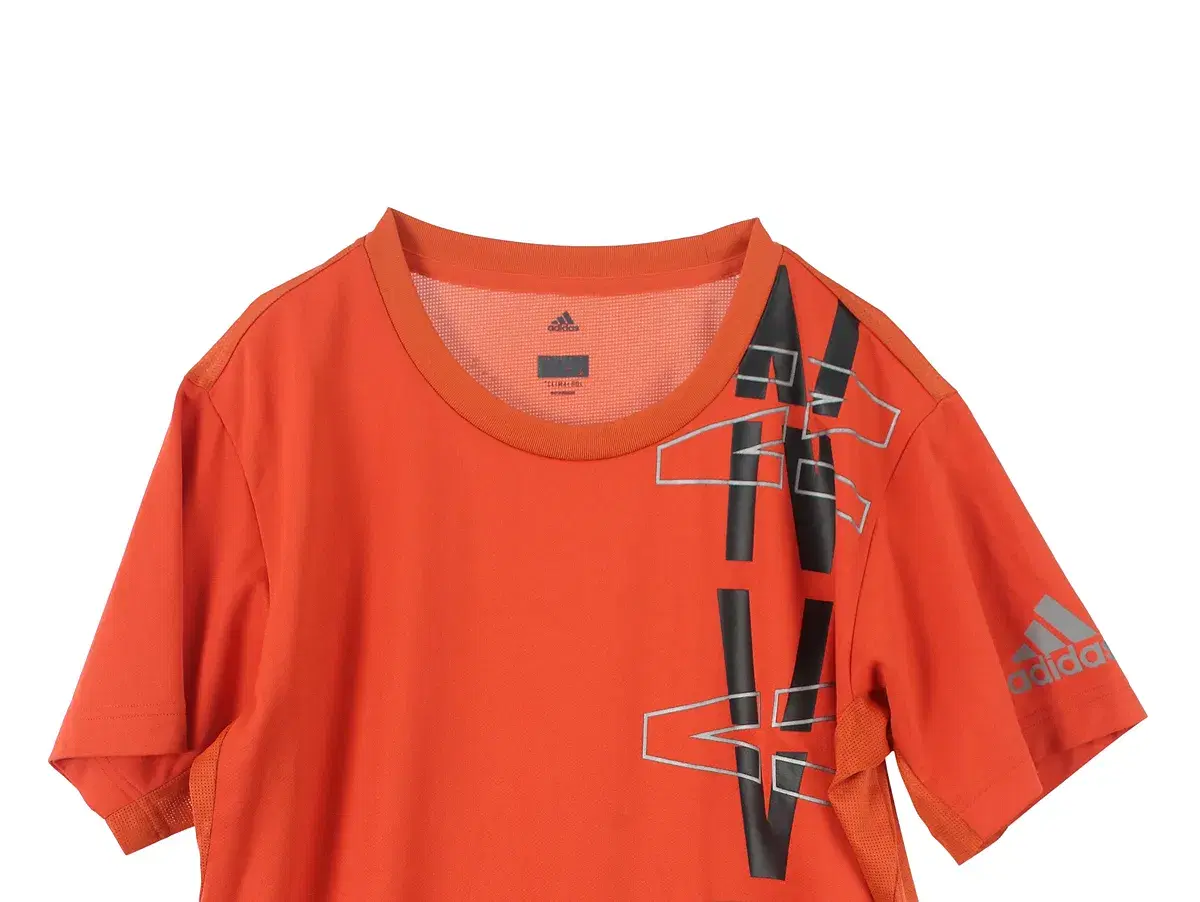 아디다스 (MEN - 2XL) 폴리 로고 반팔 티셔츠 3