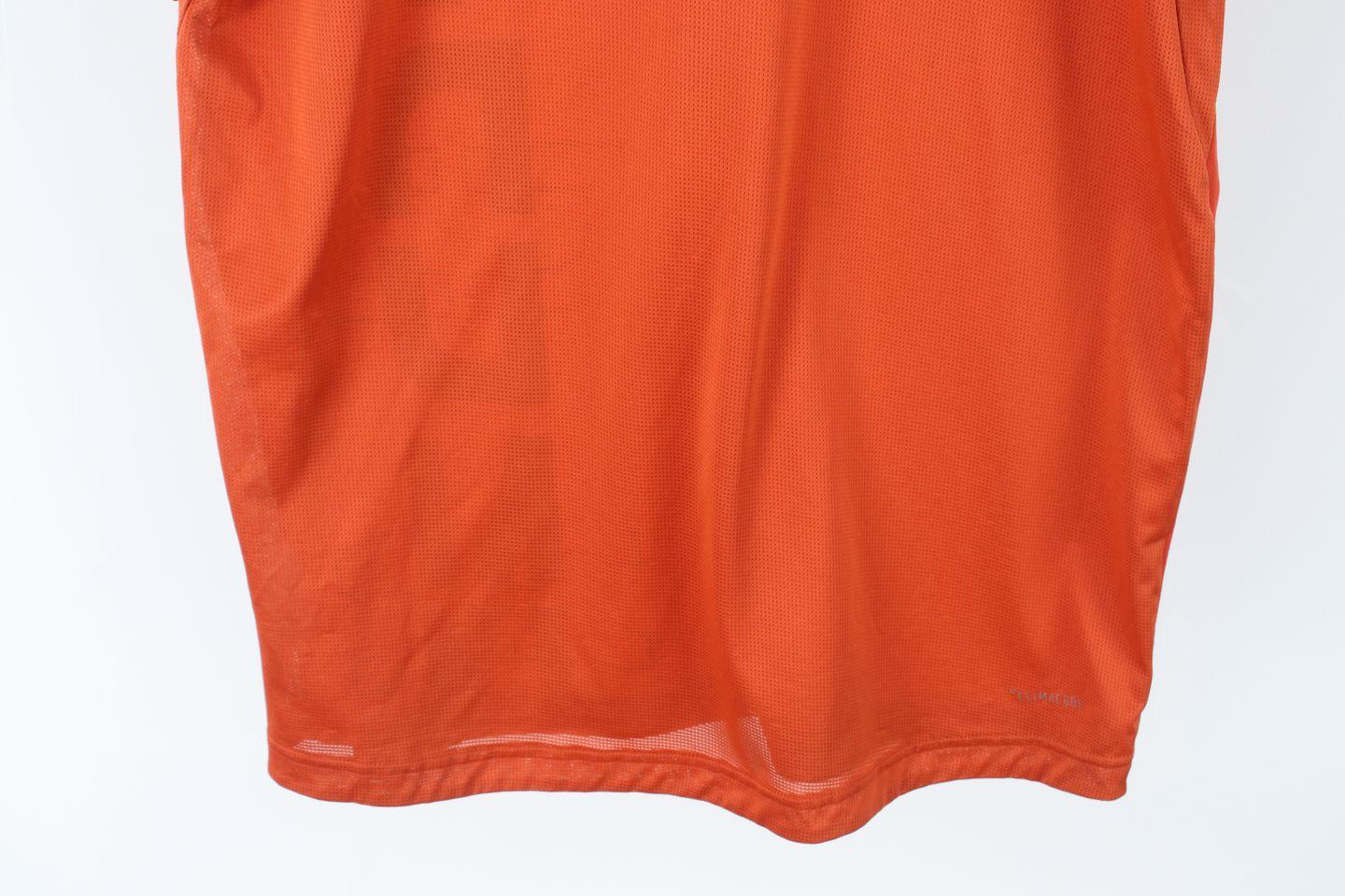 아디다스 (MEN - 2XL) 폴리 로고 반팔 티셔츠 6