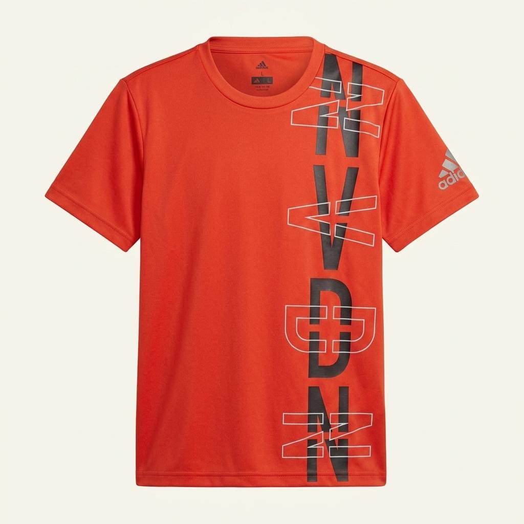 아디다스 (MEN - 2XL) 폴리 로고 반팔 티셔츠 1