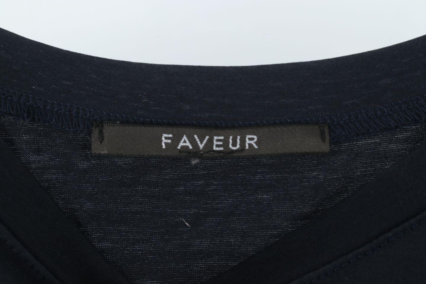 FAVEUR (WOMEN - S) 코튼 자수 반팔 티셔츠 8