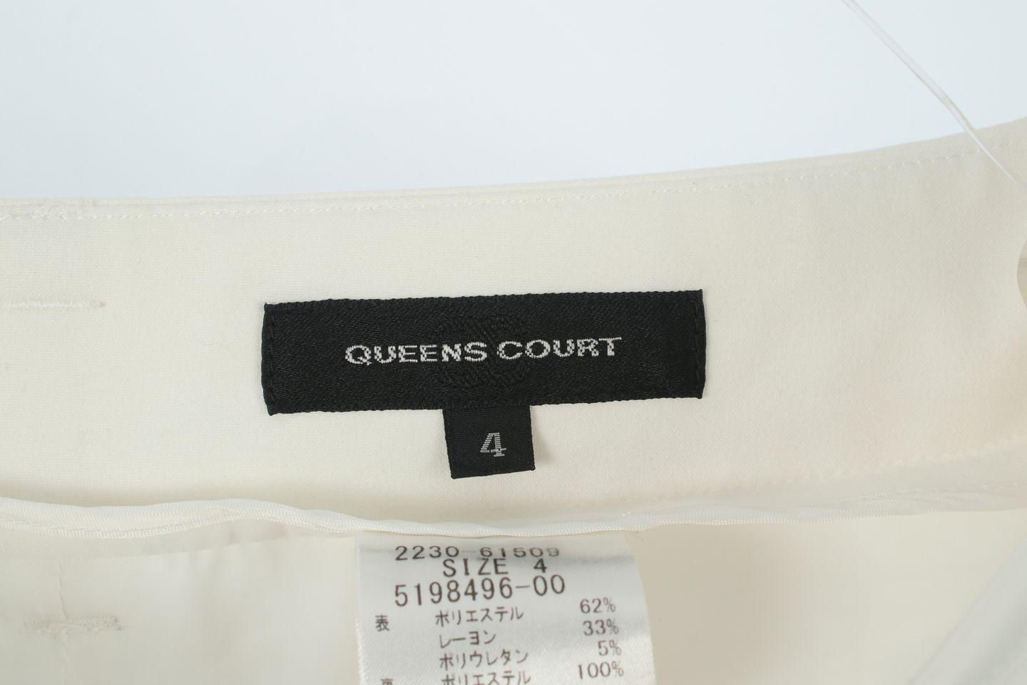 QUEENS COURT (WOMEN - XL) 폴리 레이온 팬츠 9