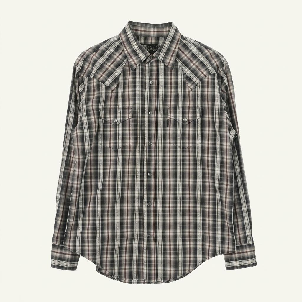 퍼스트다운 (MEN - L) 패턴 셔츠 1