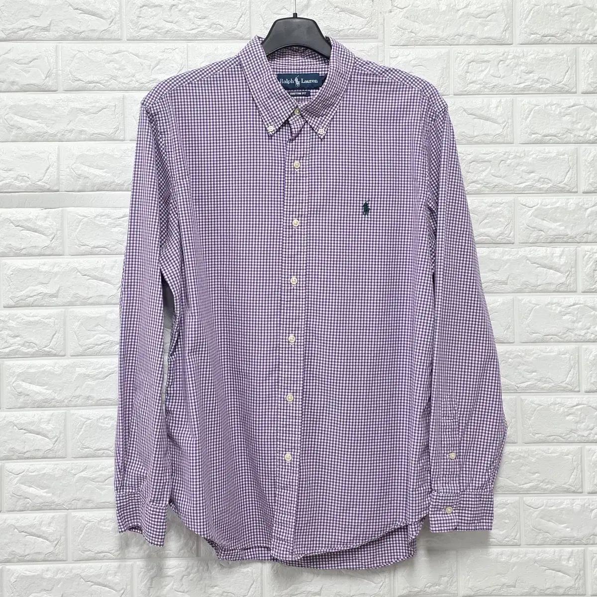 XL 폴로랄프로렌 체크 셔츠 남방 D415 2