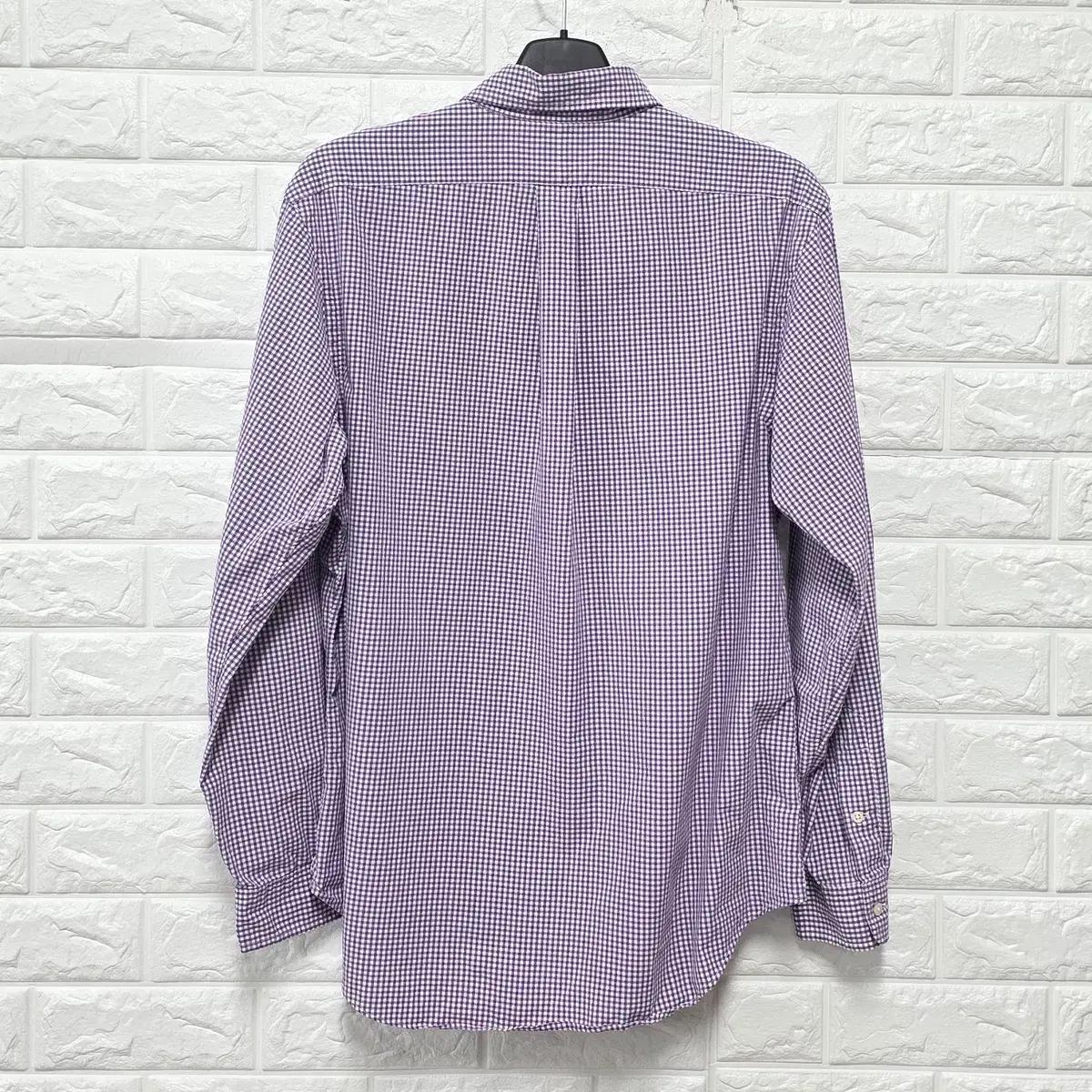 XL 폴로랄프로렌 체크 셔츠 남방 D415 5