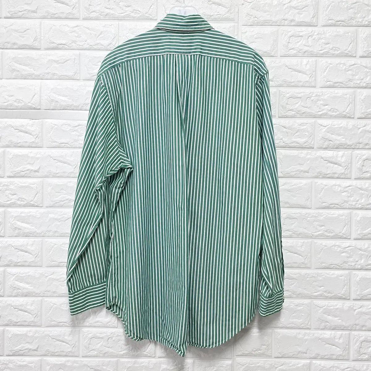 XL 폴로랄프로렌 스트라이프 셔츠 남방 D416 5