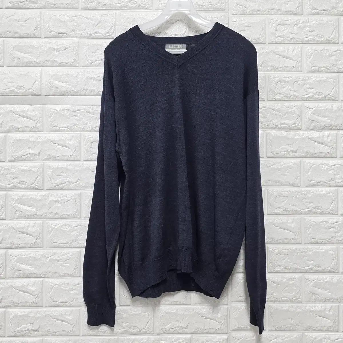 XL 빨질레리 V넥 티셔츠 D417 2