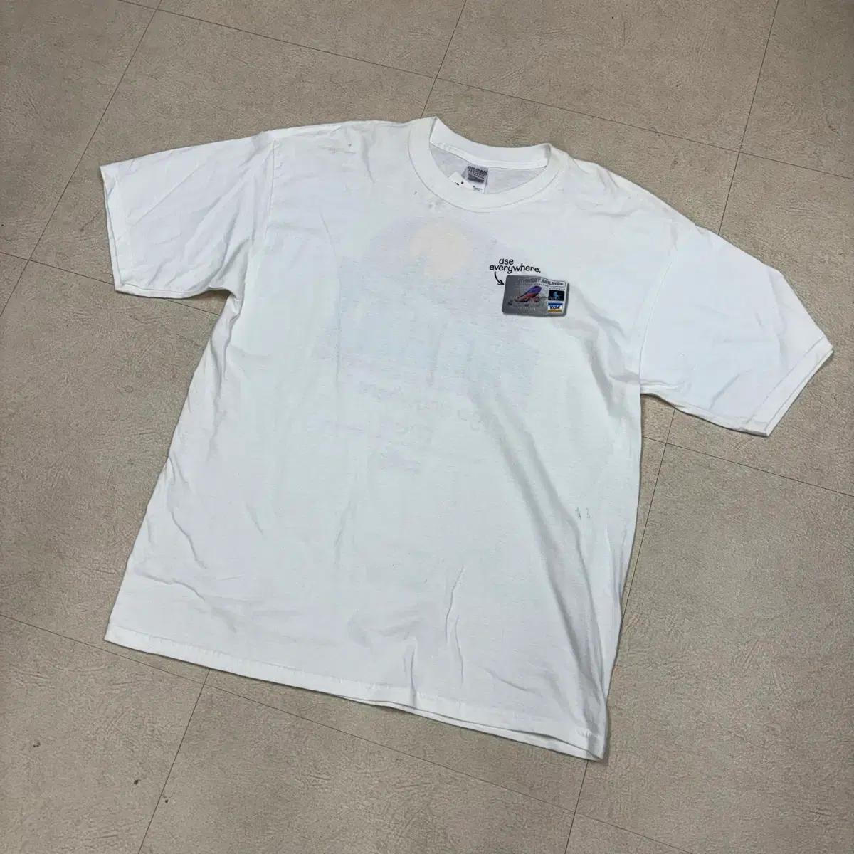 길단 피닉스 빅로고 프린팅 반팔티 2