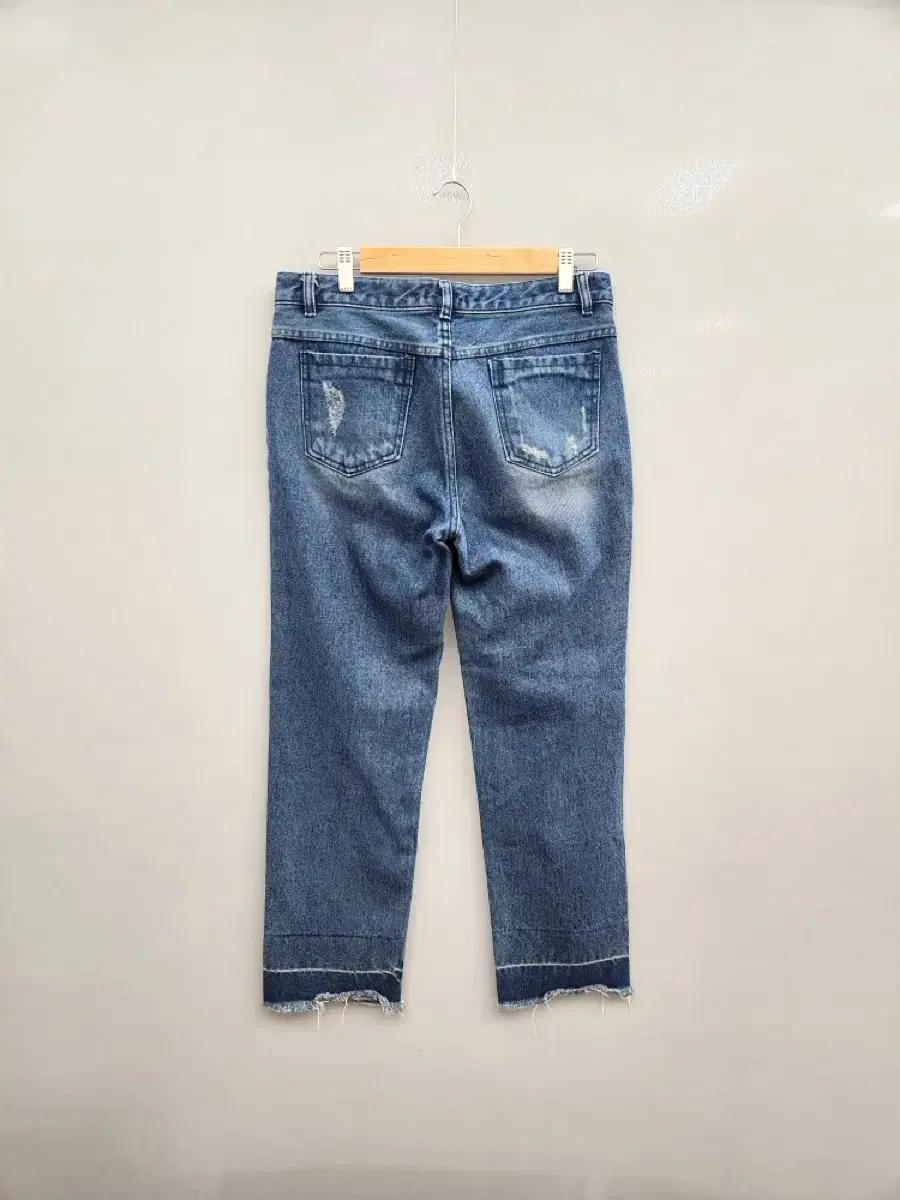 플라스틱아일랜드 데님 청바지 5