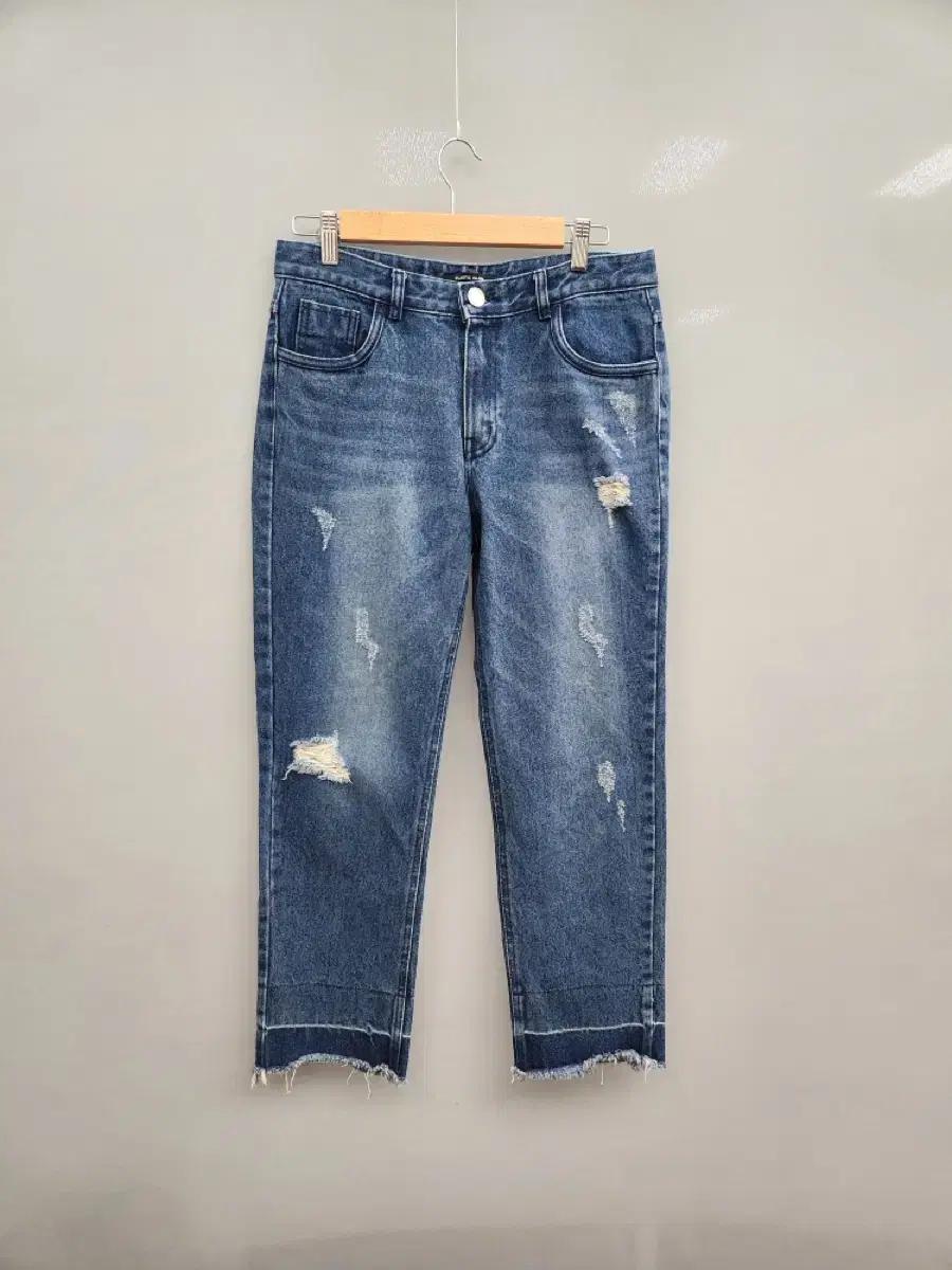 플라스틱아일랜드 데님 청바지 2