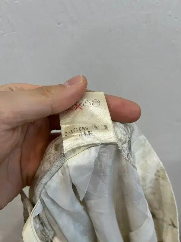 Made in JAPAN 플라워 크로쉐 스커트 치마 6