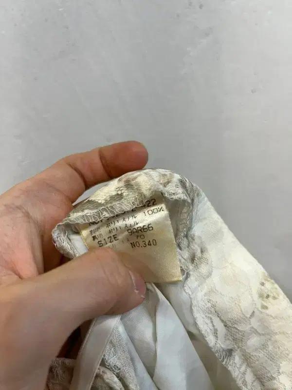 Made in JAPAN 플라워 크로쉐 스커트 치마 7