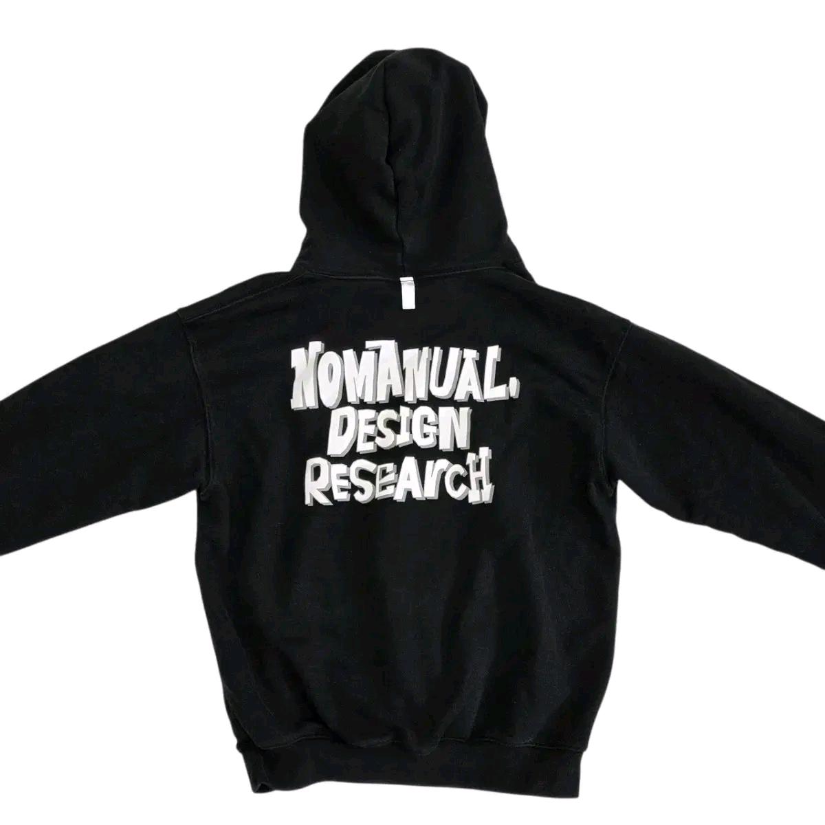 NOMANUAL 노매뉴얼 후드 티셔츠 4