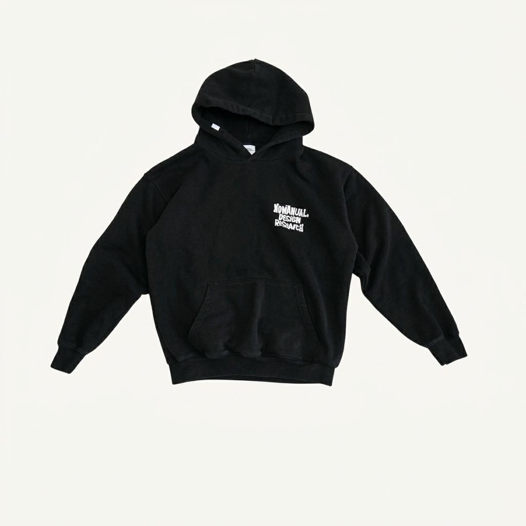NOMANUAL 노매뉴얼 후드 티셔츠 1