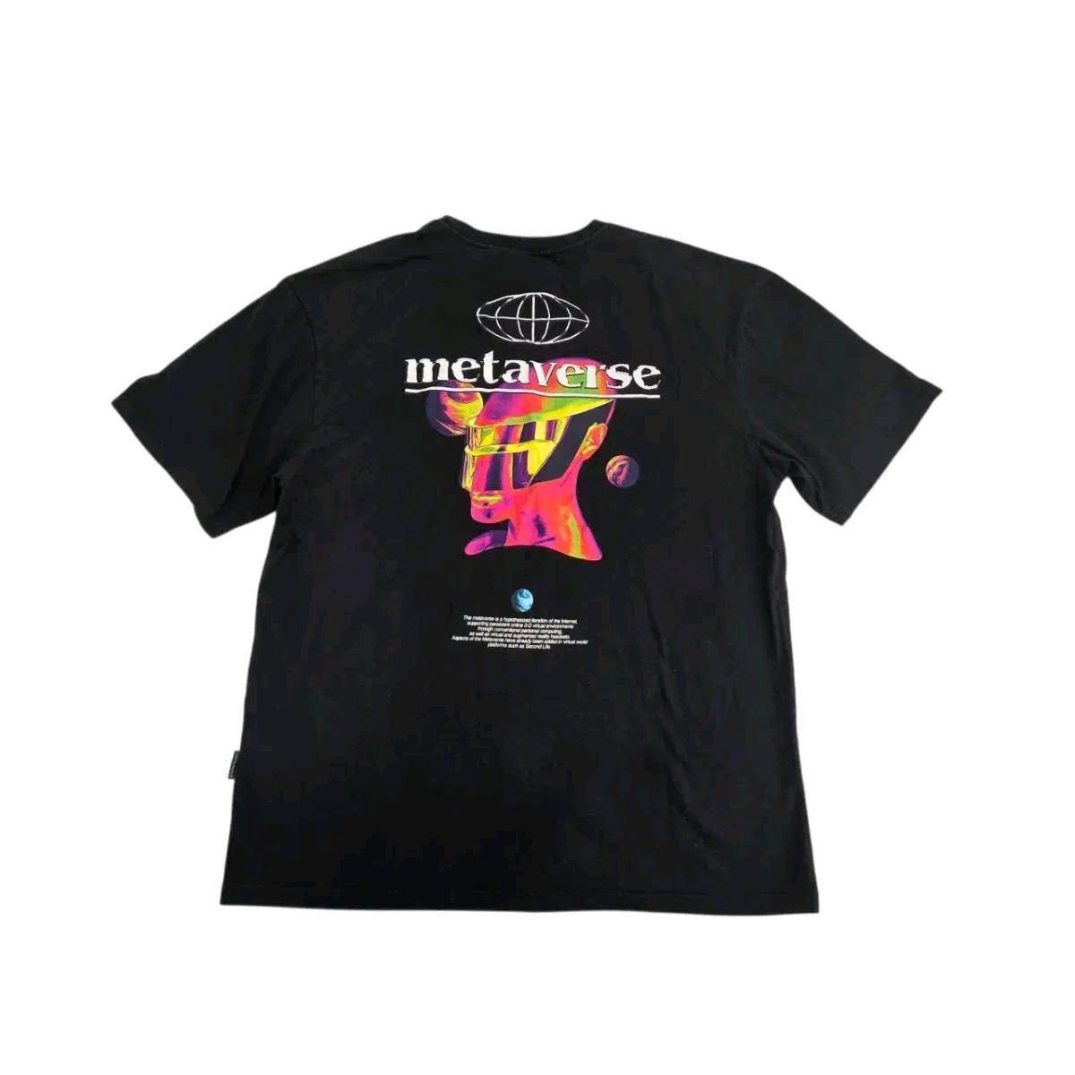 Groove Rhyme 그루브라임 VR 고글 티셔츠 블랙 4