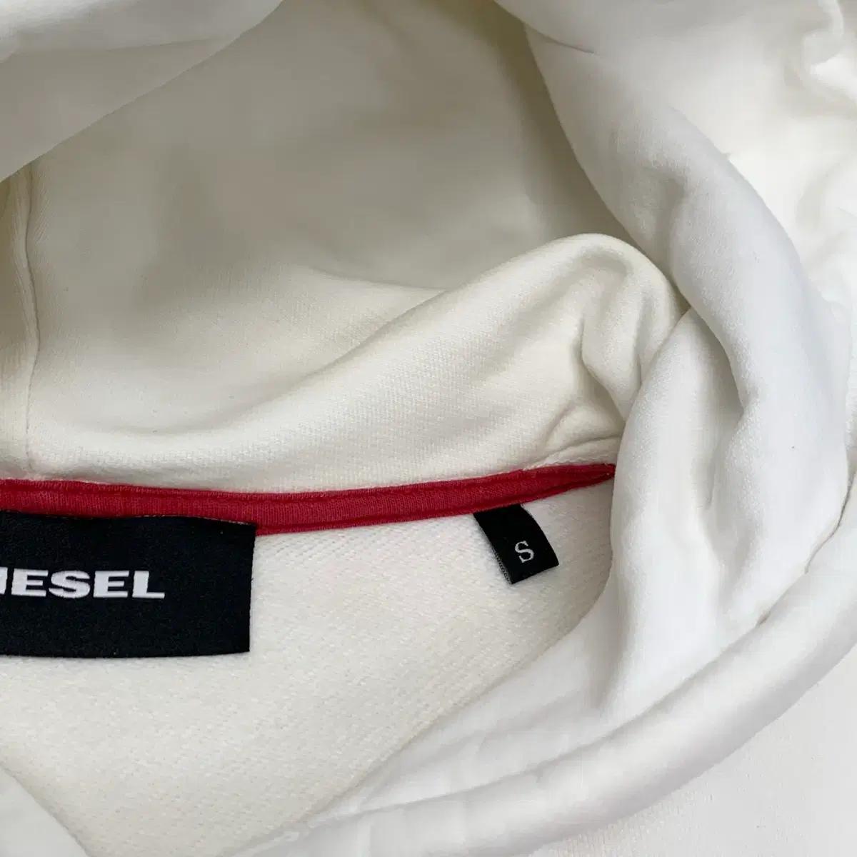 DIESEL 디젤 오버핏 후드티 (S) 5