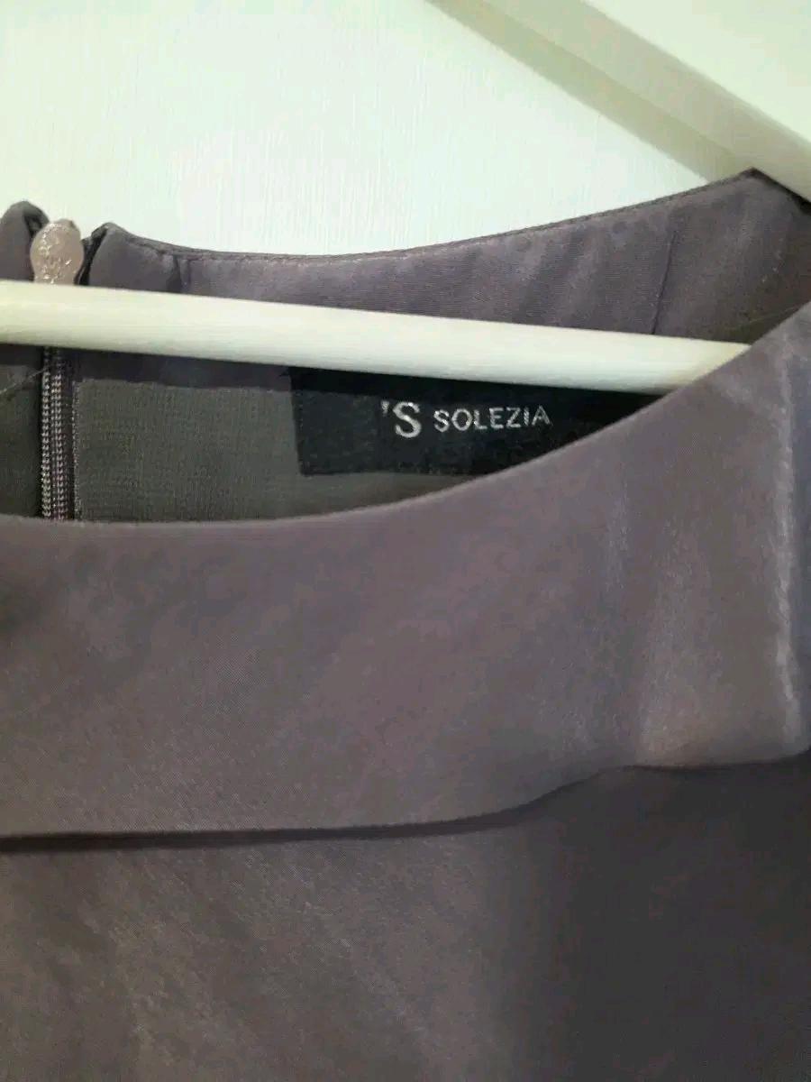 s쏠레지아 플리츠 레이어드  원피스 4