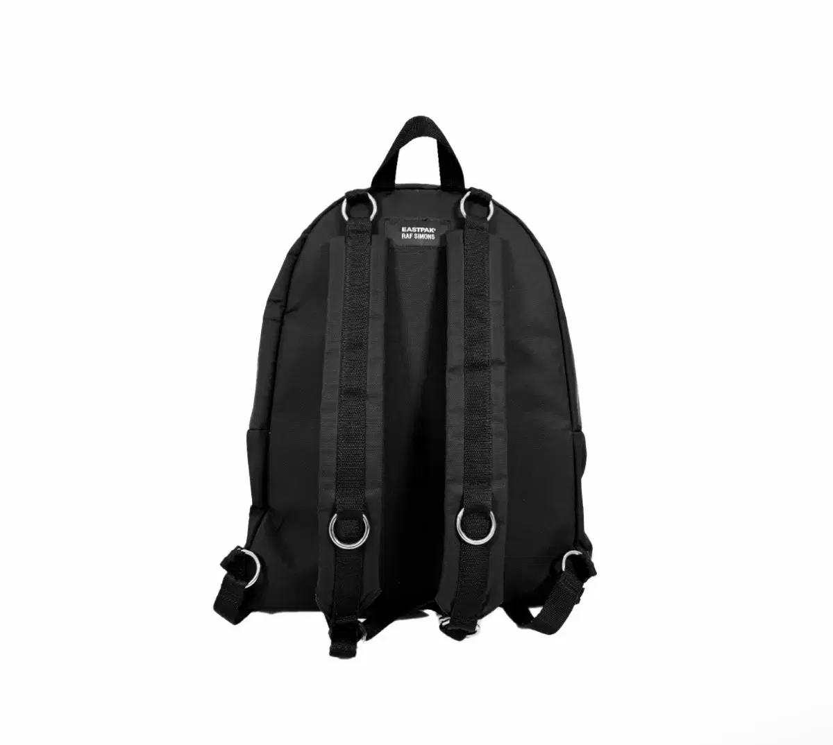 [5% 할인] 라프시몬스 x 이스트팩 스톤 아메리카 더블러 백팩 블랙 EK36FB89 5