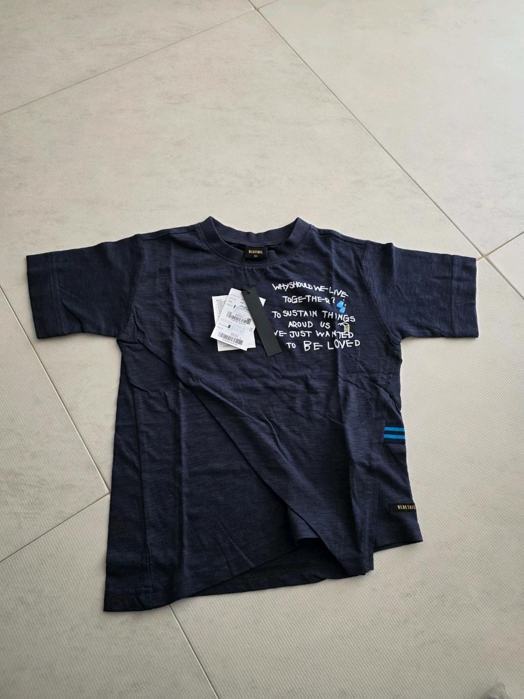 블루테일 반팔티셔츠 120사이즈 새제품 2