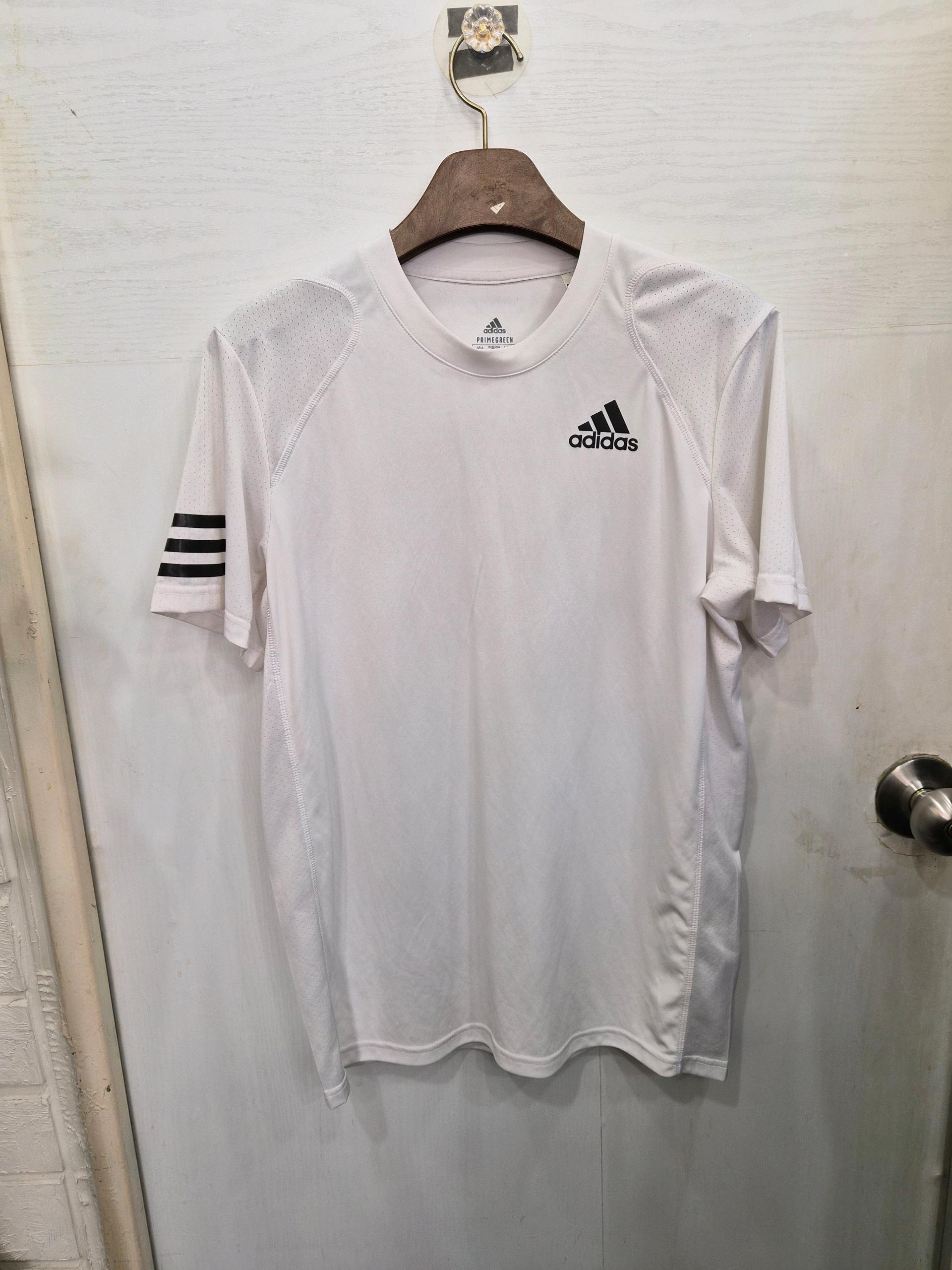 L,100)) adidas 아디다스 화이트&블랙 반팔티셔츠 ! 3