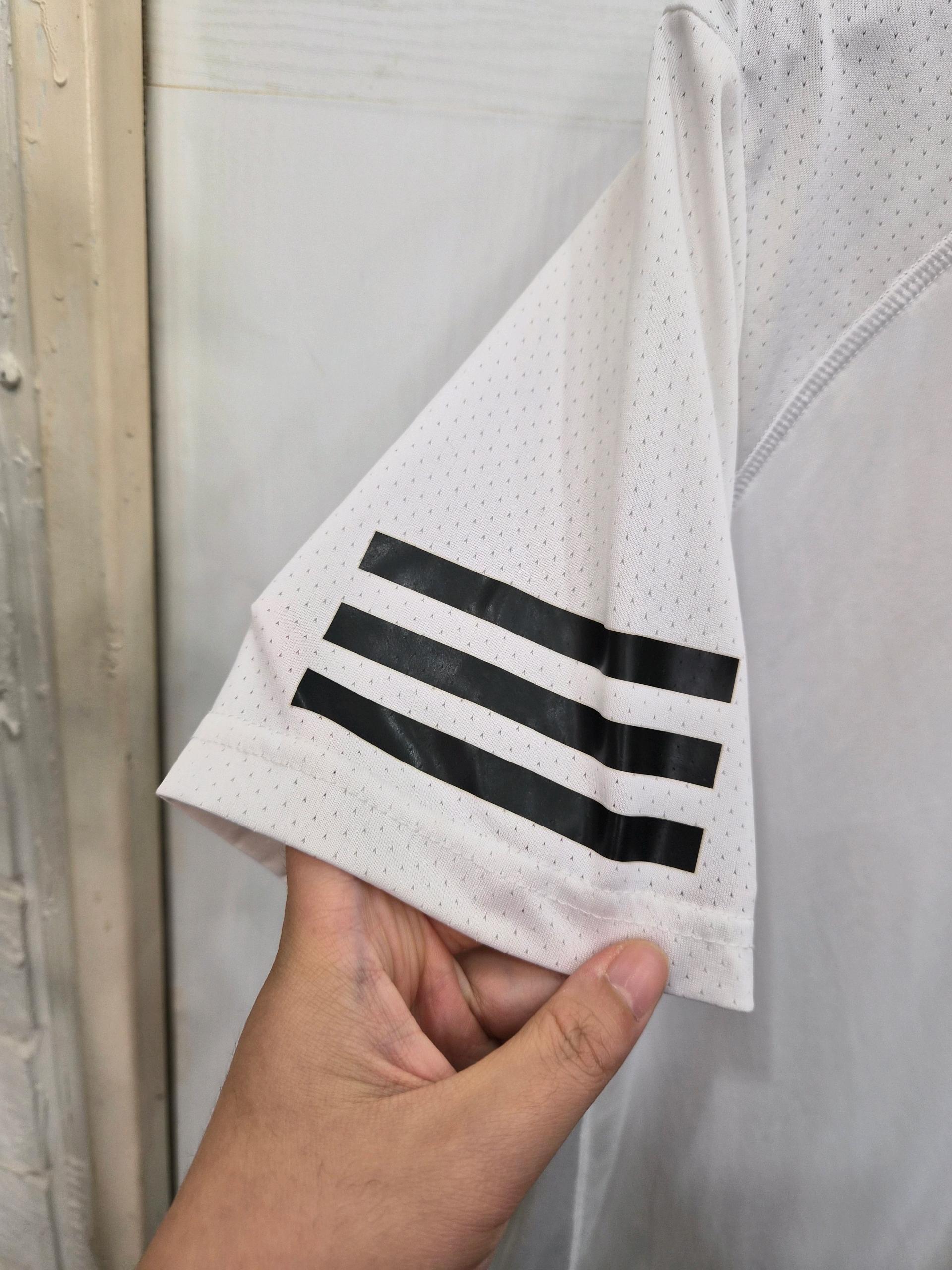 L,100)) adidas 아디다스 화이트&블랙 반팔티셔츠 ! 5