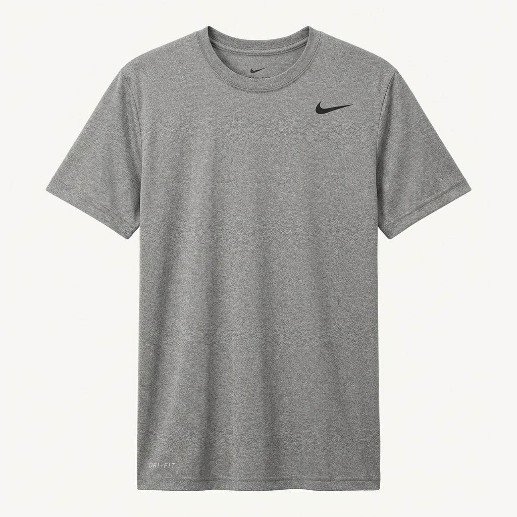 100,L)) NIKE 나이키 드라이핏 반팔티셔츠 ! 그레이 & 블랙~ 1