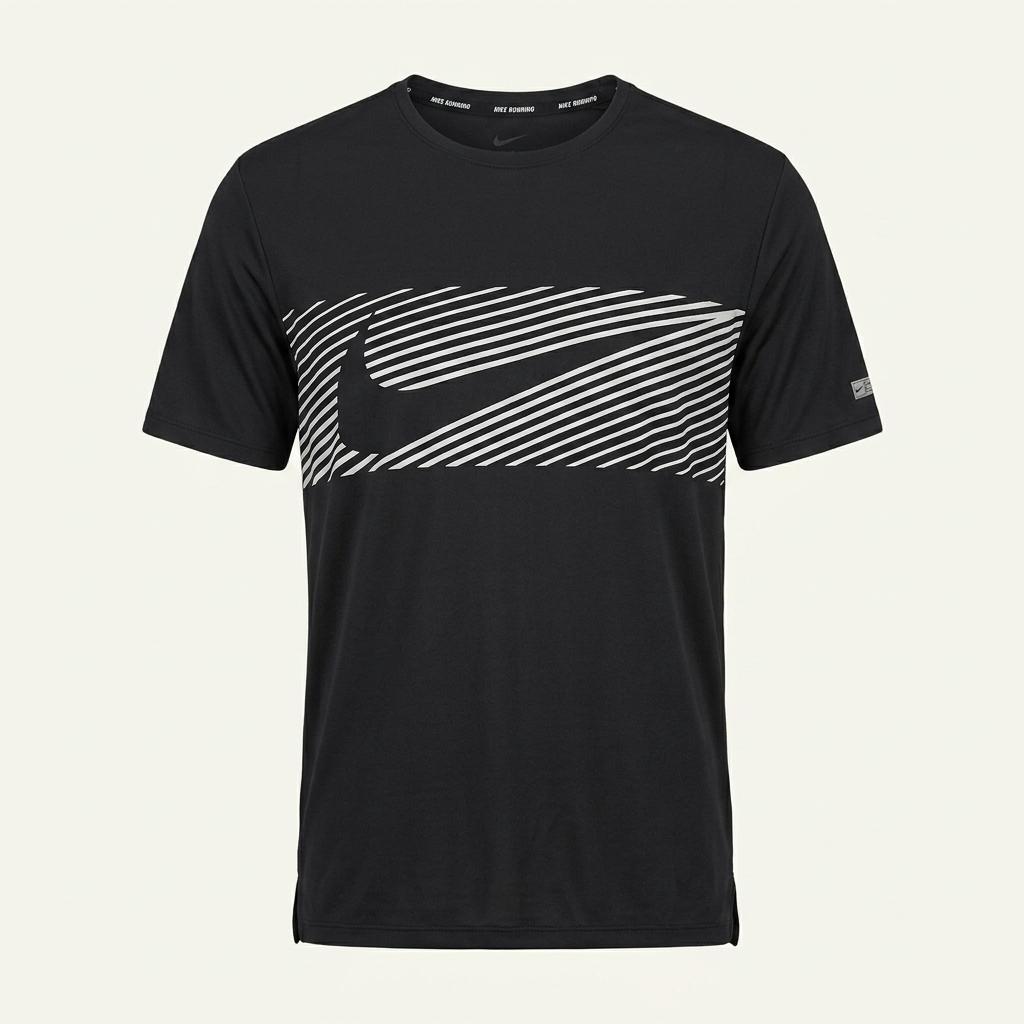 100,L)) NIKE 나이키 러닝 드라이핏 반팔티셔츠 ! 디자인 예뻐요~ 1