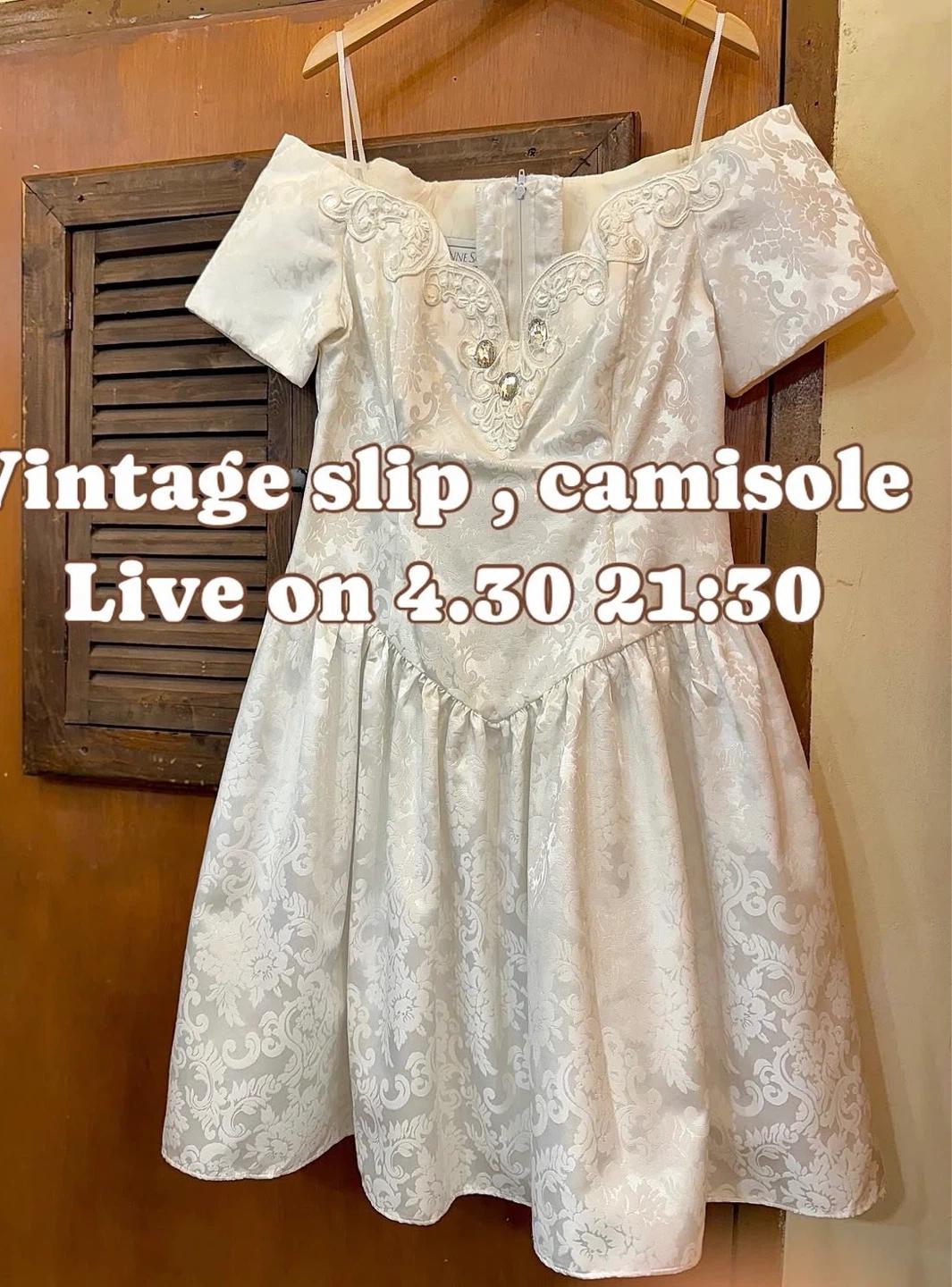 GUNNE SAX 거니섹 빈티지 화이트 레이스 오프숄더 원피스 7