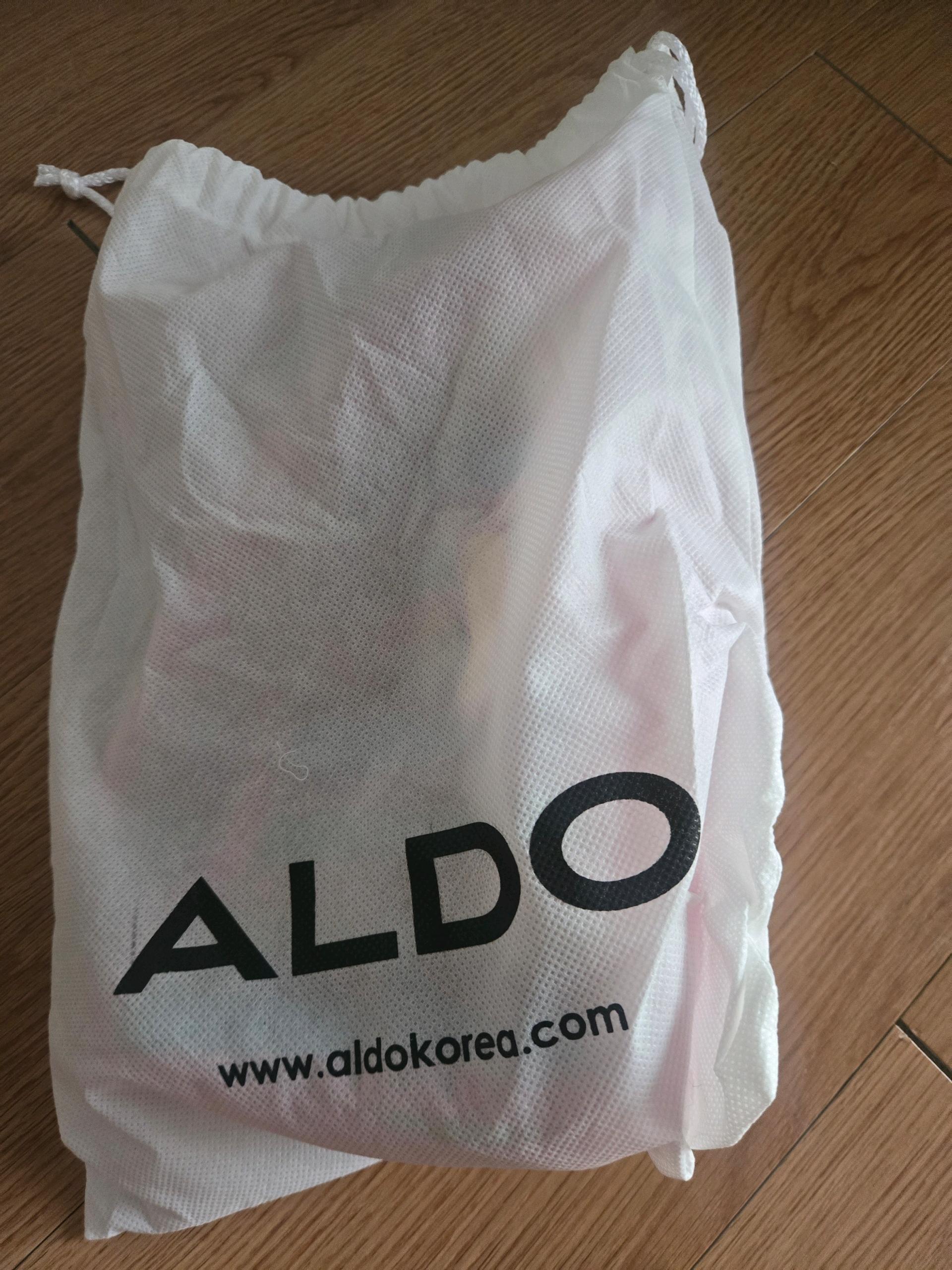 알도 멀티 컬러 크로셰 숄더백 핑크 3