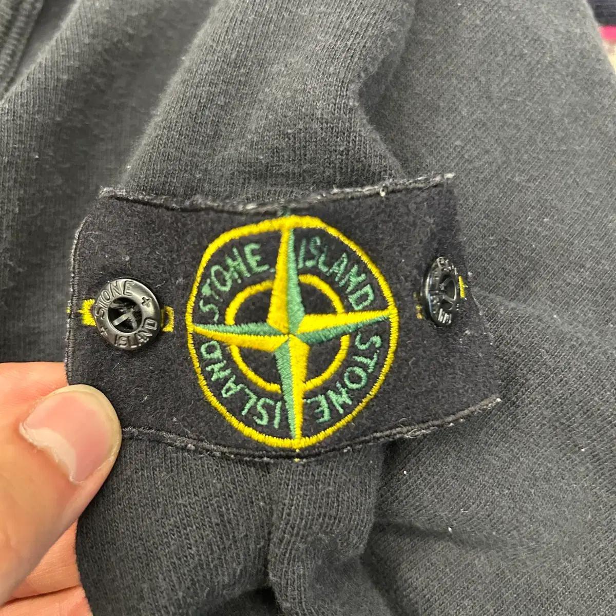 스톤아일랜드 XL 와펜 블랙 맨투맨 7