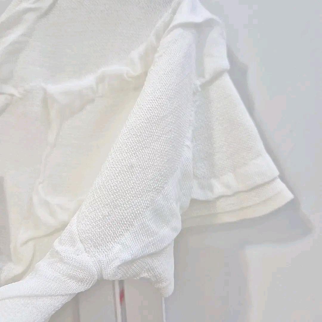 자라 언발란스 니트 탑 새상품 4