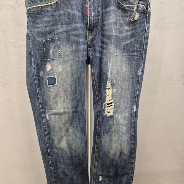 DSQUARED2 힙스터 핏 청바지 20SS 3