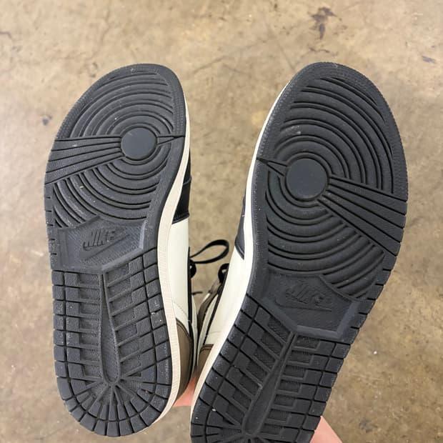 나이키 에어 조던 1 레트로 하이 OG 다크모카 280 7
