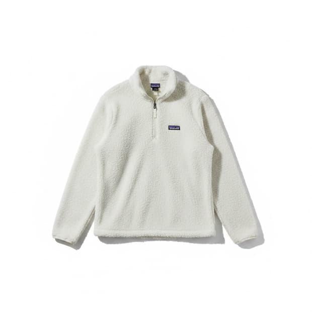 파타고니아 후리스 아노락 화이트 L 2