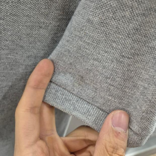 폴로 랄프로렌 클레식 피케 카라티 그레이 95 6