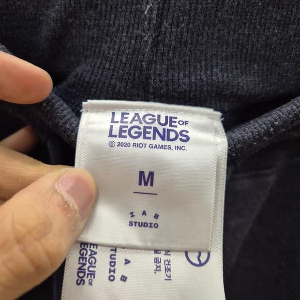 아이앱스튜디오XLOL 콜라보 스웻 팬츠 L 6