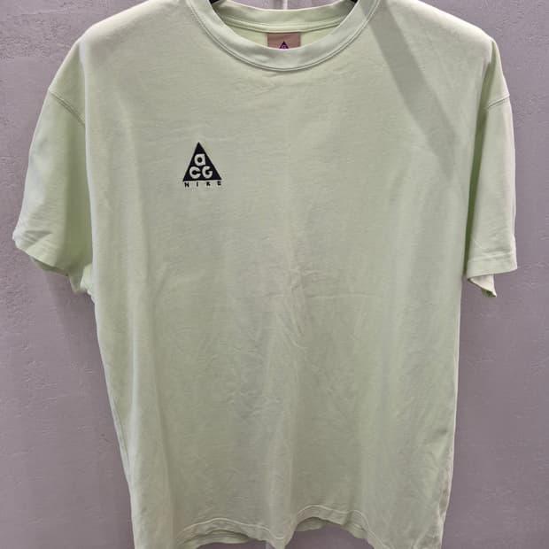 acg 나이키 형광색 반팔티 M 3